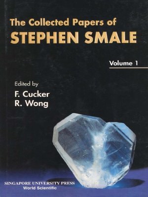 cover image of Collected Papers of Stephen Smale, the (In 3 Volumes)--Volume 1